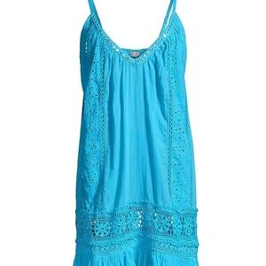 Ramy Brook’s Layleh Eyelet Cotton Minidress / NWT / MSRP $295 / Size XS